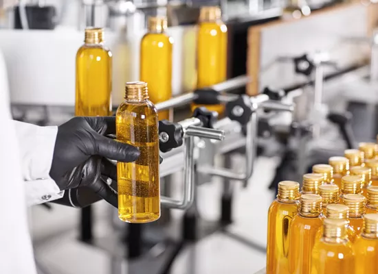 * Bottling workshop *