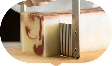 Cutting, stamping, printing, and packaging